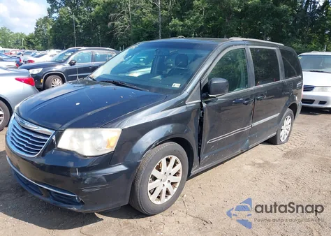 2014 Chrysler Town & Country Touring z USA, uszkodzony, nr VIN 2C4RC1BG0ER132400